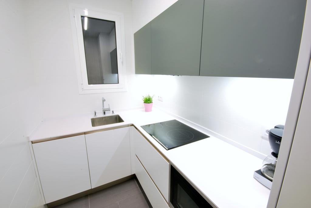 Ferienwohnung Gran Via SDB Barcelona Exterior foto