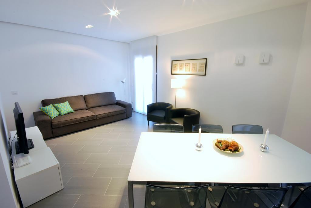 Ferienwohnung Gran Via SDB Barcelona Exterior foto