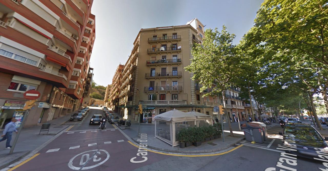 Ferienwohnung Gran Via SDB Barcelona Exterior foto